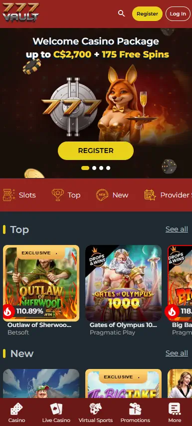777Vault App