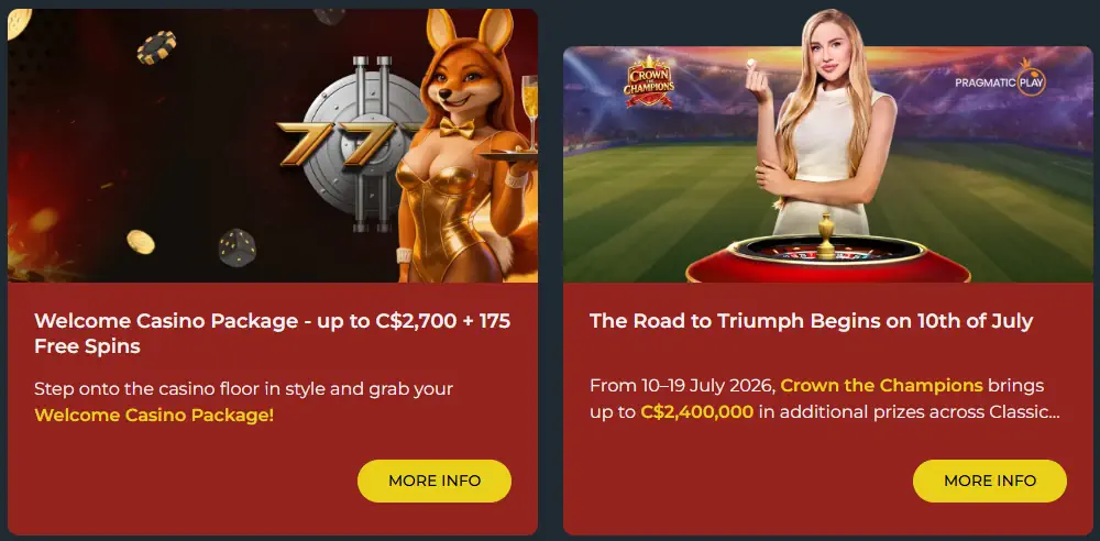 777Vault Bonus